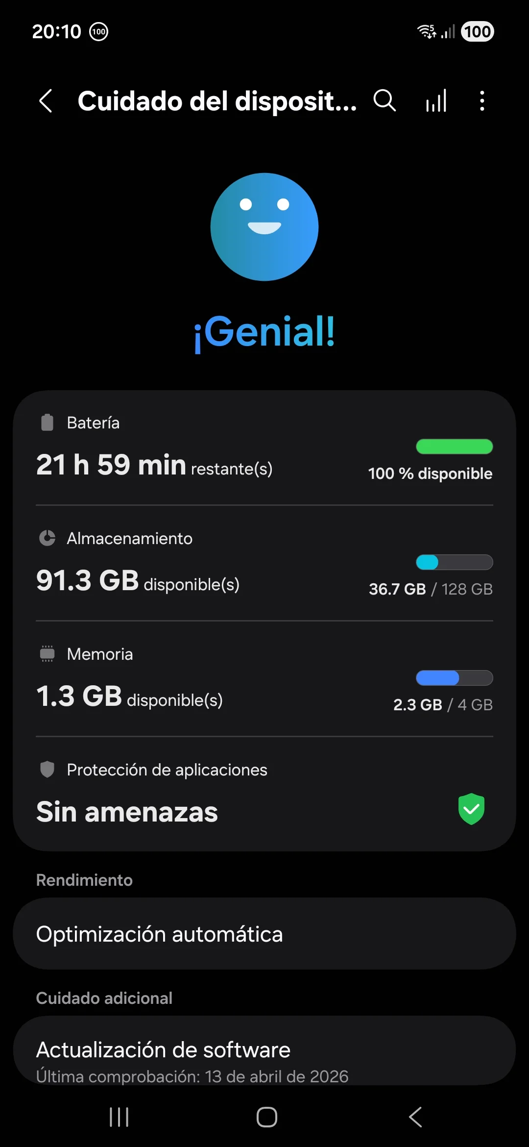 Vendo samsung a16/128gb - 5