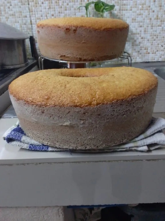 Bizcochuelo de naranja