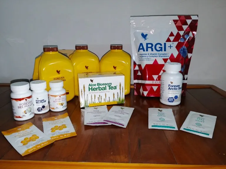 Kit Completo de Suplementos y Bebidas Saludables