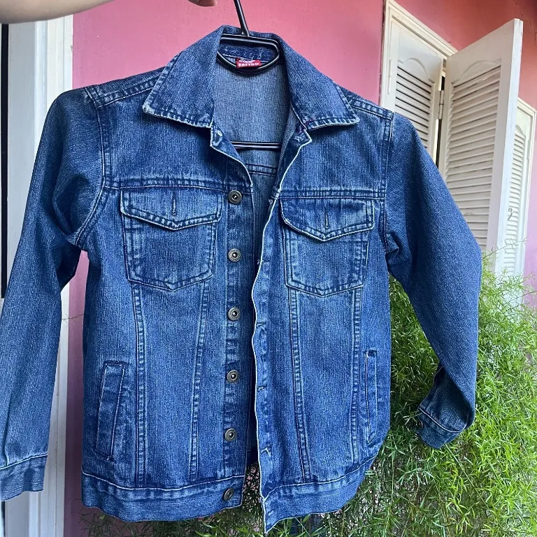 Campera de Jeans para Mujer