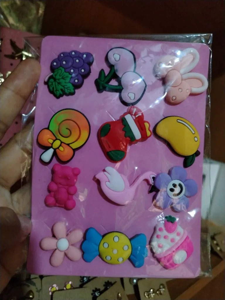 Pin para Crocs Variados