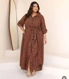 Vestido talle plus
