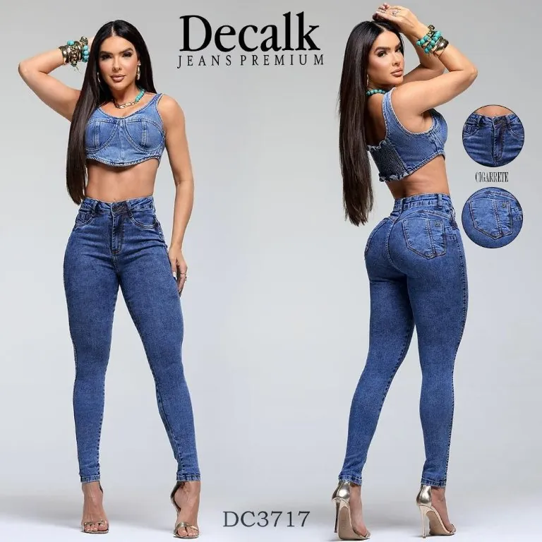 Conjunto Denim Premium Decalk
