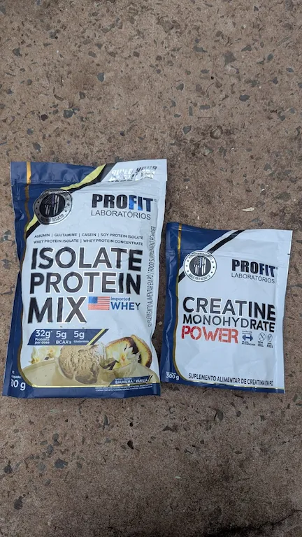 Proteína Isolate Mix + Creatina Profit - 1