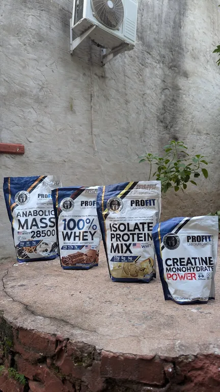 Proteína Isolate Mix + Creatina Profit - 2