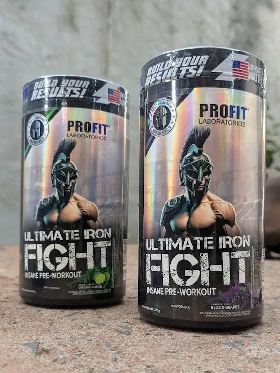 Pre-Workout Ultimate Iron Fight Profit