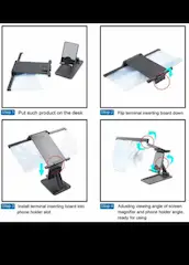📱 Amplificador de Pantalla 3D para Celular - 2