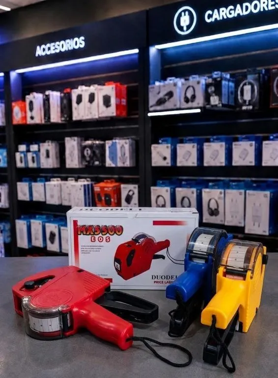 Maquina Etiquetadora de Precios