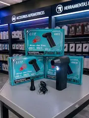 Mini Soplador Eléctrico Jet Fan Portátil - 4