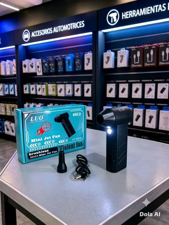 Mini Soplador Eléctrico Jet Fan Portátil