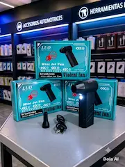 Mini Soplador Eléctrico Jet Fan Portátil - 3