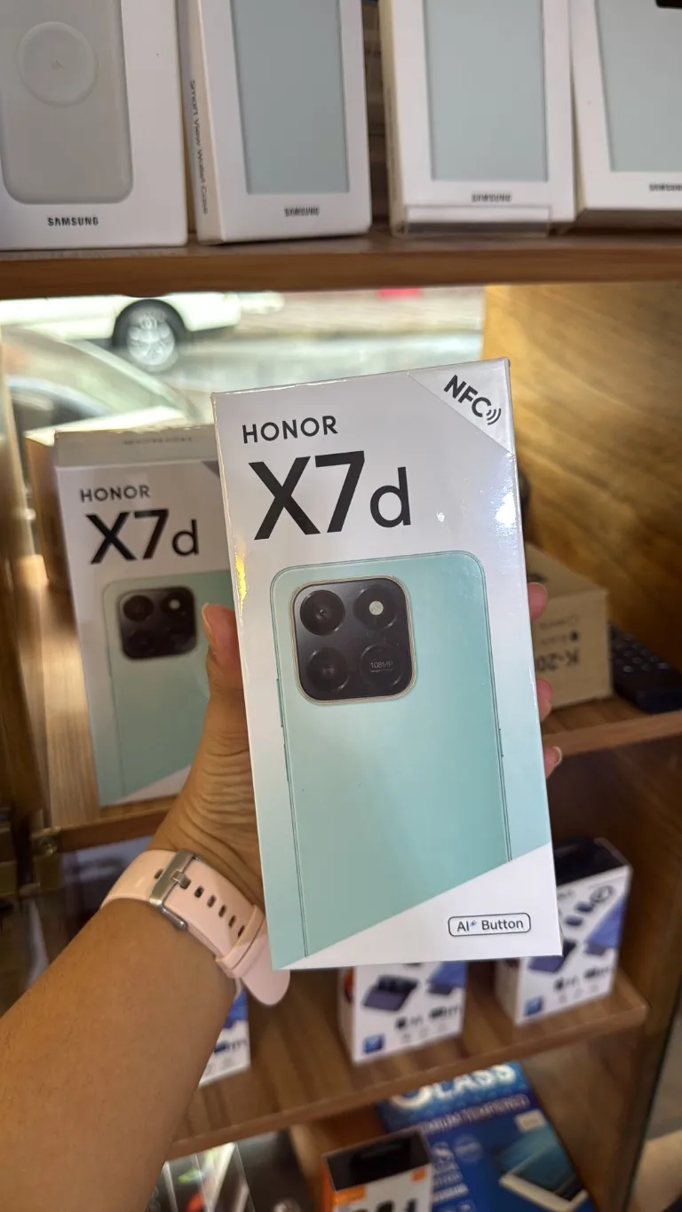 Honor x7d  256gb - 2