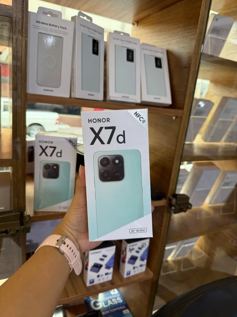 Honor x7d  256gb - 3