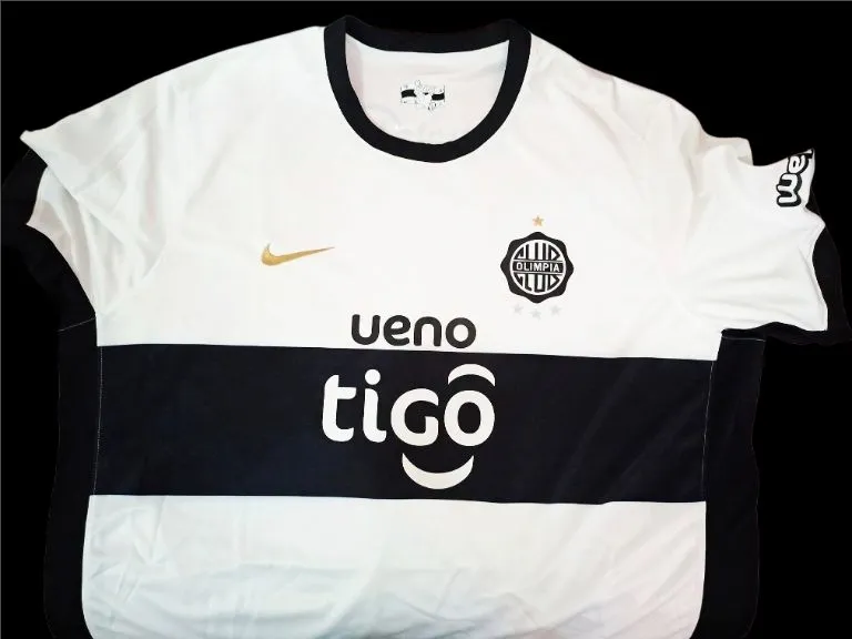 Remera orinal de olimpia
