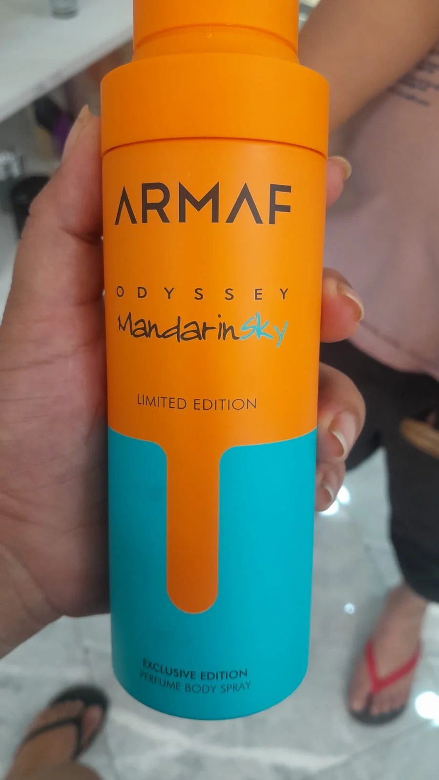 Armaf Odyssey Mandarin Sky Body Spray - 1