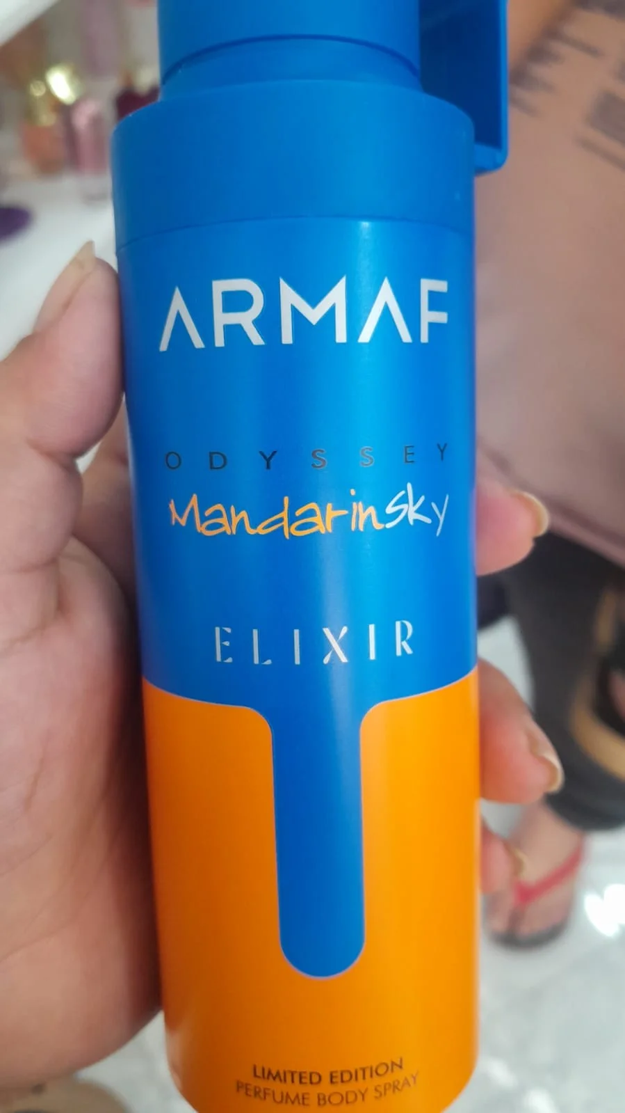 Armaf Odyssey Mandarin Sky Body Spray - 2