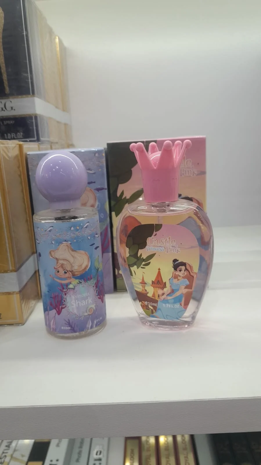 Perfumes Infantiles Princess