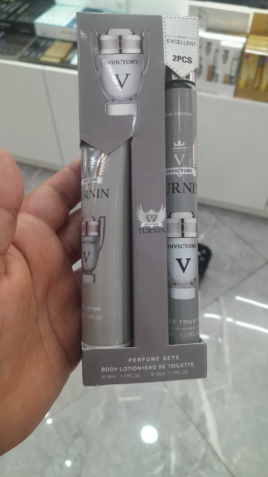 Set Perfume Invictory 2pcs