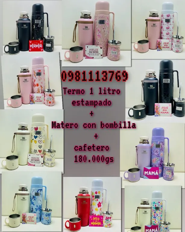 Bota con piel, exprimidor de jugos,combos de termo y más.. - 1