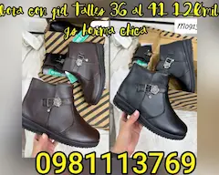 Bota con piel, exprimidor de jugos,combos de termo y más.. - 2