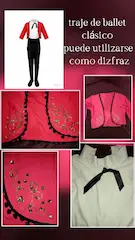 Traje de ballet clásico - 1