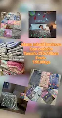 Manta infantil luminosa Nike gloss porta termo y mucho más. - 1