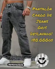 Botas cat con cierre, pantalón cargo de jeans, y mucho más - 4