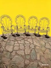 Juego de sillones para jardín - 2