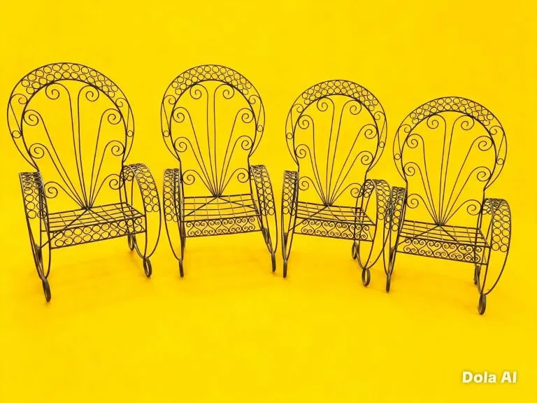 Juego de sillones para jardín