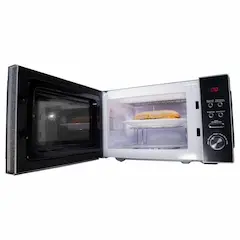 Microondas Jam AG720C3D 20L Digital Espejado Inox - 3
