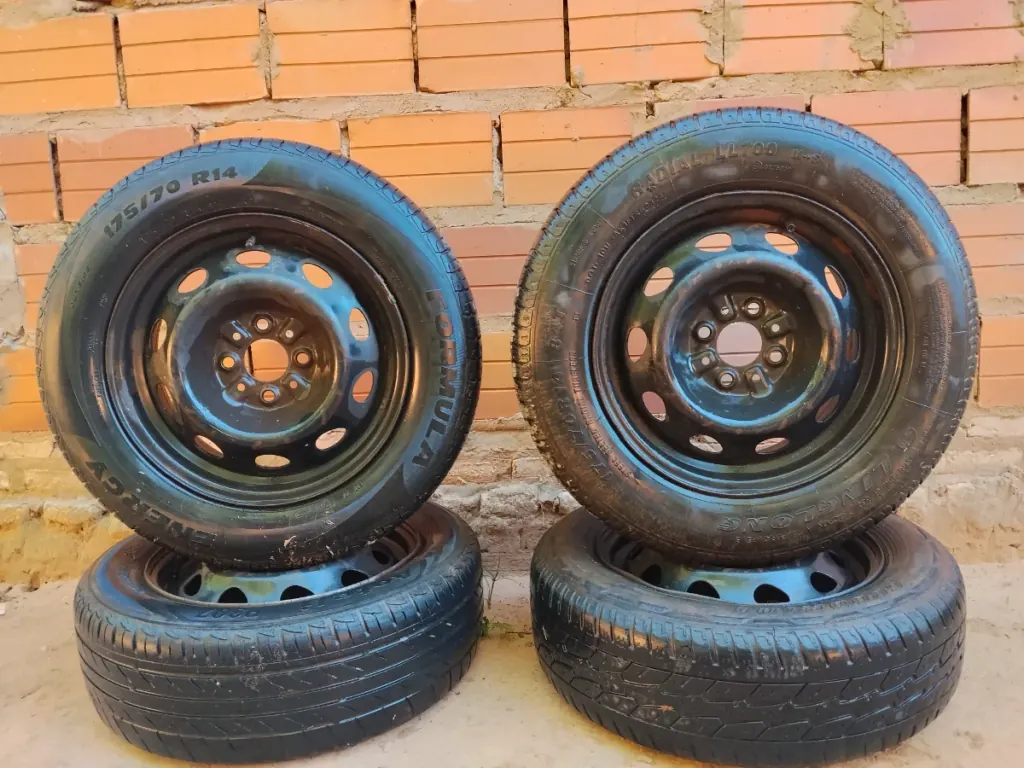Llantas aro 14 - 2
