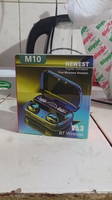 Auriculares Bluetooth M10