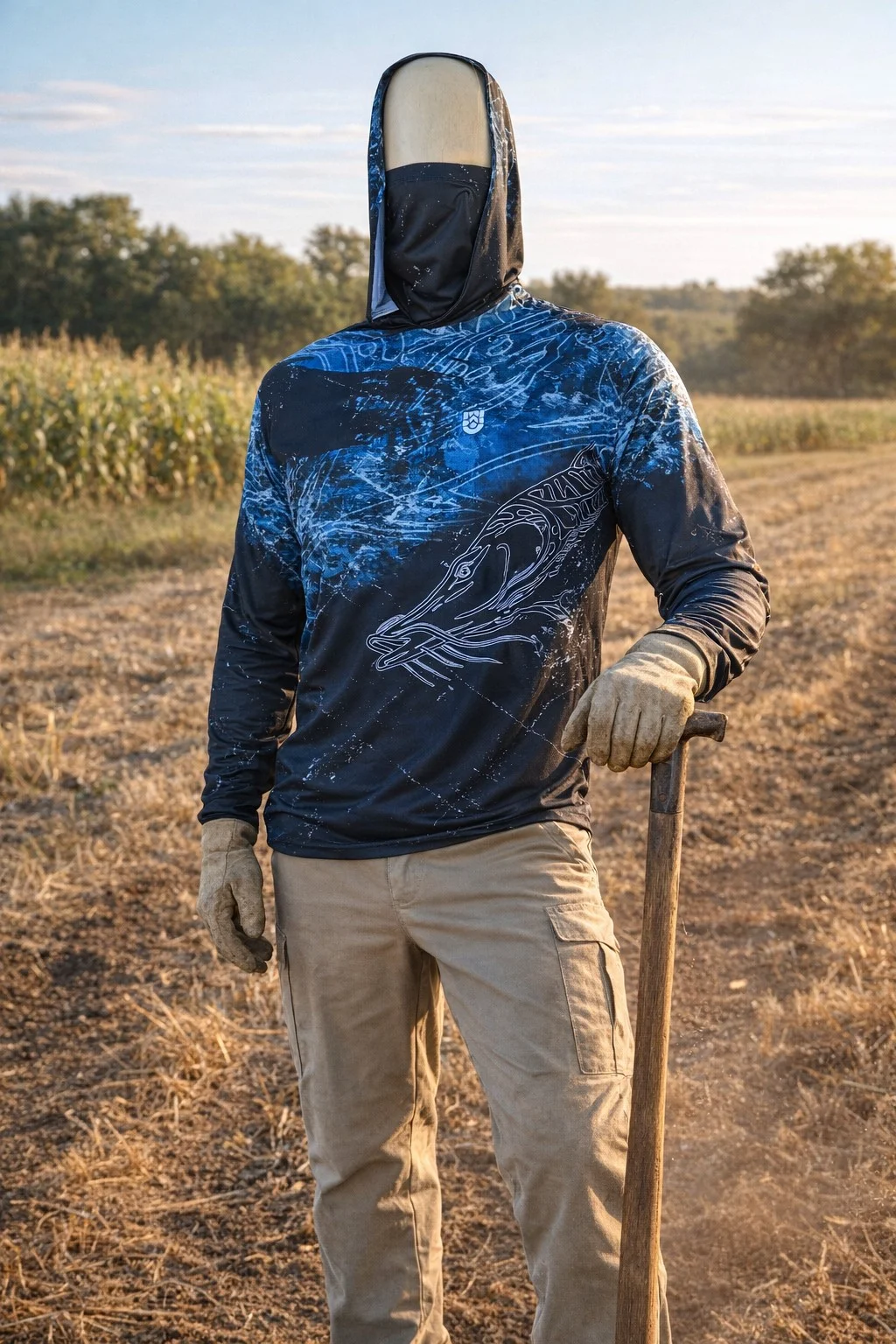 Camisa UV para Campo y Pesca