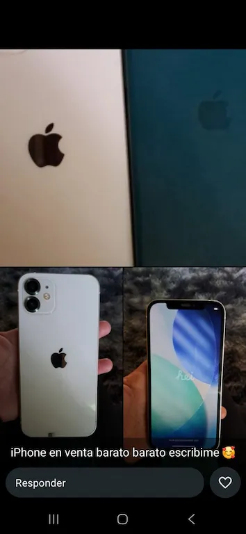 Iphone 12 normal 126gb