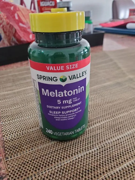 Melatonina Spring Valley 5mg 240 Tabs
