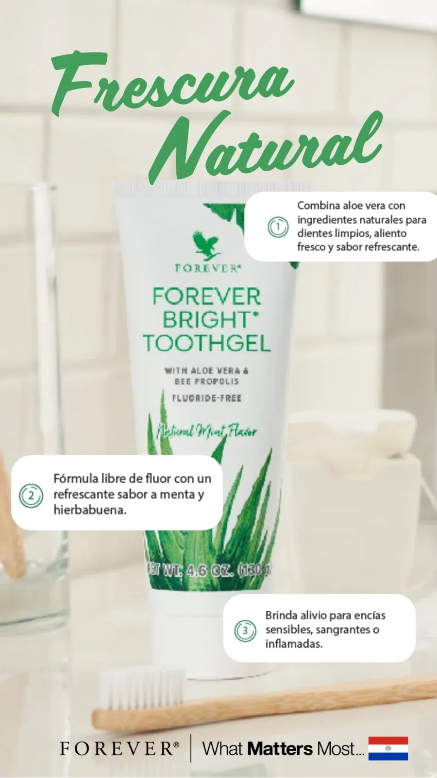 Pasta dental sin fluor