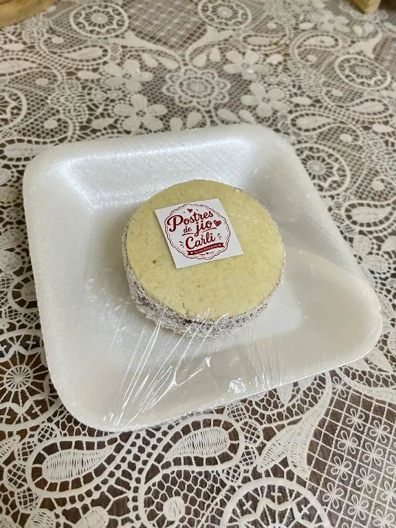 Alfajor de maicena artesanal