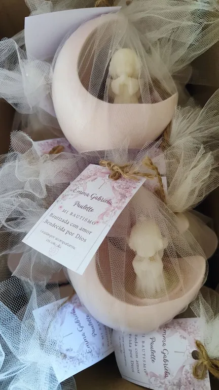 Recuerdos para bautismo y baby shower - 3