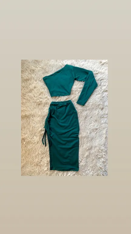Ropa, Conjunto, Vestido - 1
