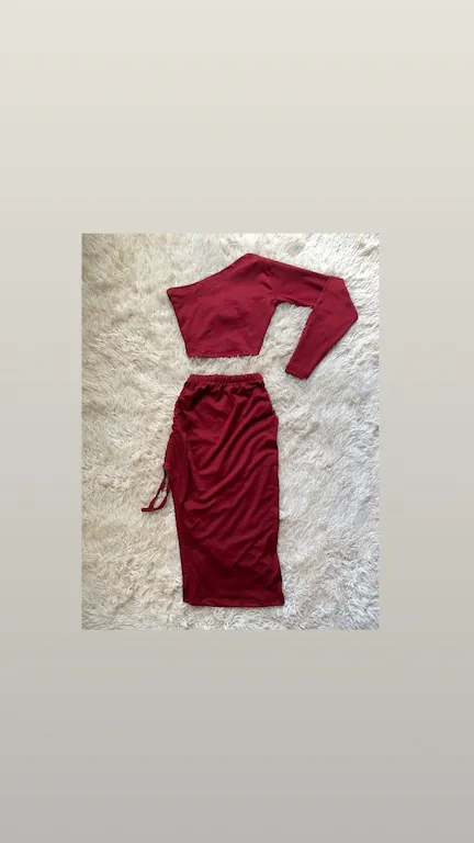 Ropa, Conjunto, Vestido - 2