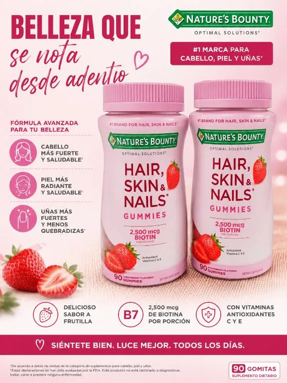 Nature's Bounty Hair, Skin & Nails Gummies