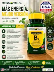Vitamina B12 Spring Valley