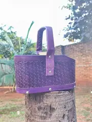 Porta Mate Premium de Cuero - 3
