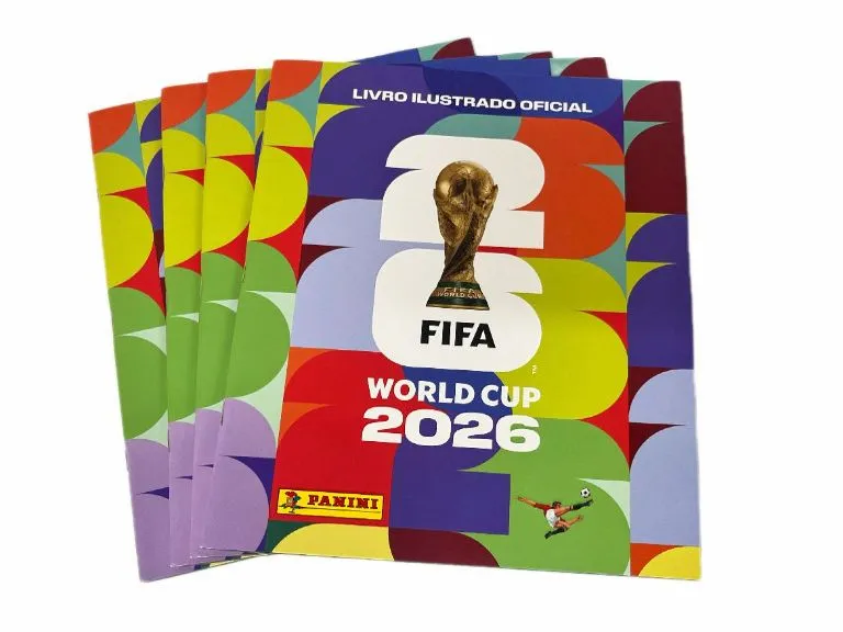 Libro Ilustrado Oficial FIFA World Cup 2026