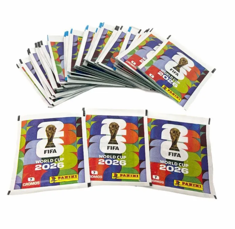 Sobres de figuritas FIFA World Cup 2026 Panini
