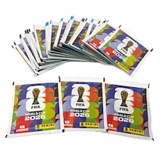Sobres de figuritas FIFA World Cup 2026 Panini