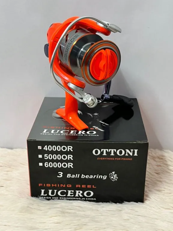Reel de pesca Ottoni Lucero 4000OR