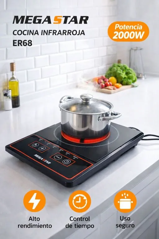 Cocina Infrarroja MegaStar ER68