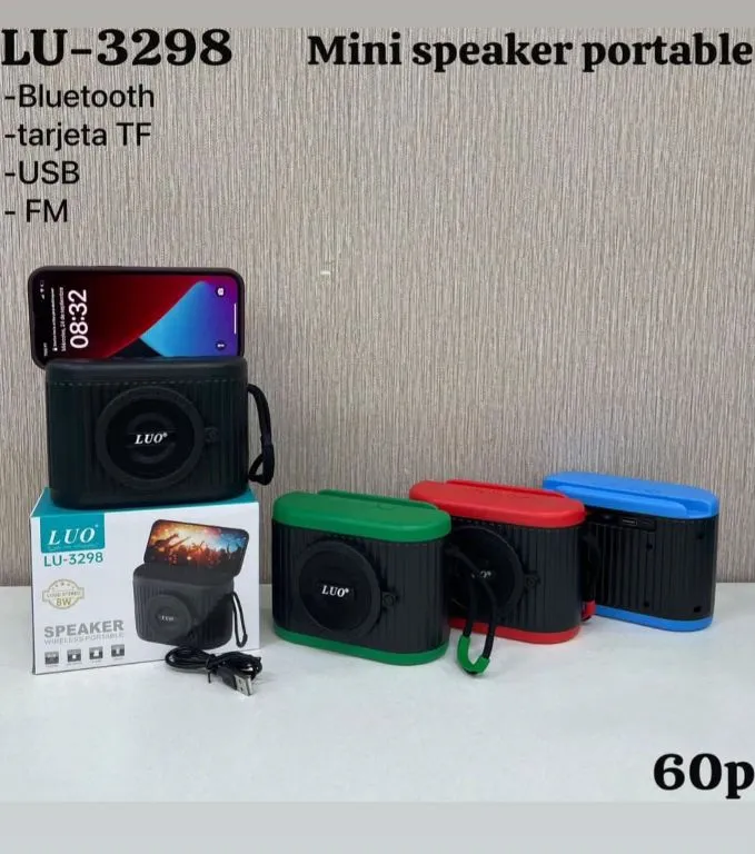 Mini Speaker Portátil LU-3298
