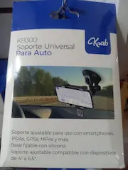 Soporte Universal Para Auto KB300 Kaab - 1